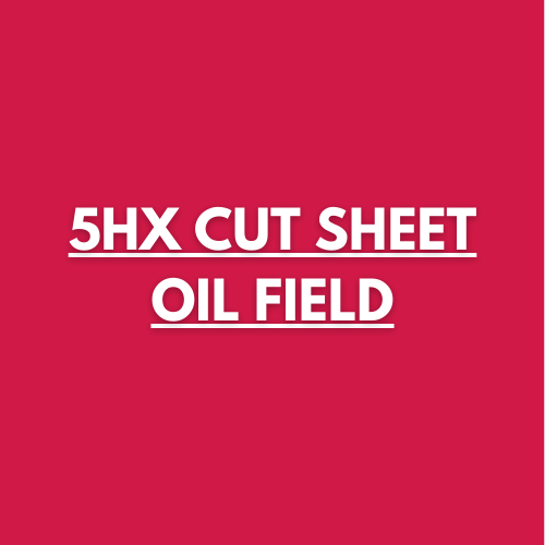 WP0045 5HX Cut Sheet-Oil Field image