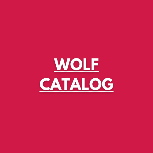 WP0001 Wolf Catalog image