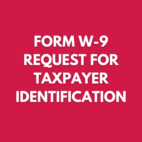 Form-W-9-Request-for-Taxpayer-Identification image
