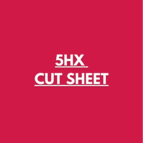 WP0036 5HX Cut Sheet image