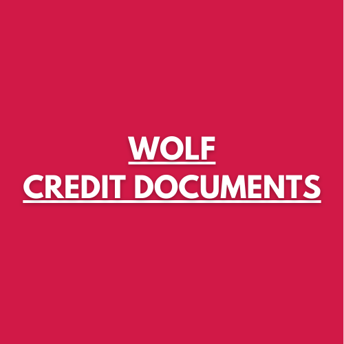 Wolf Credit Documents image